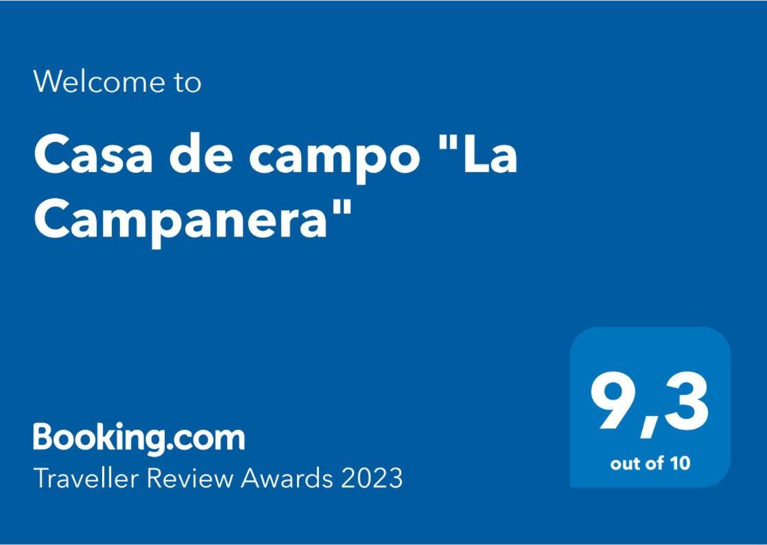 קונסטנטינה Casa De Campo "La Campanera" מראה חיצוני תמונה