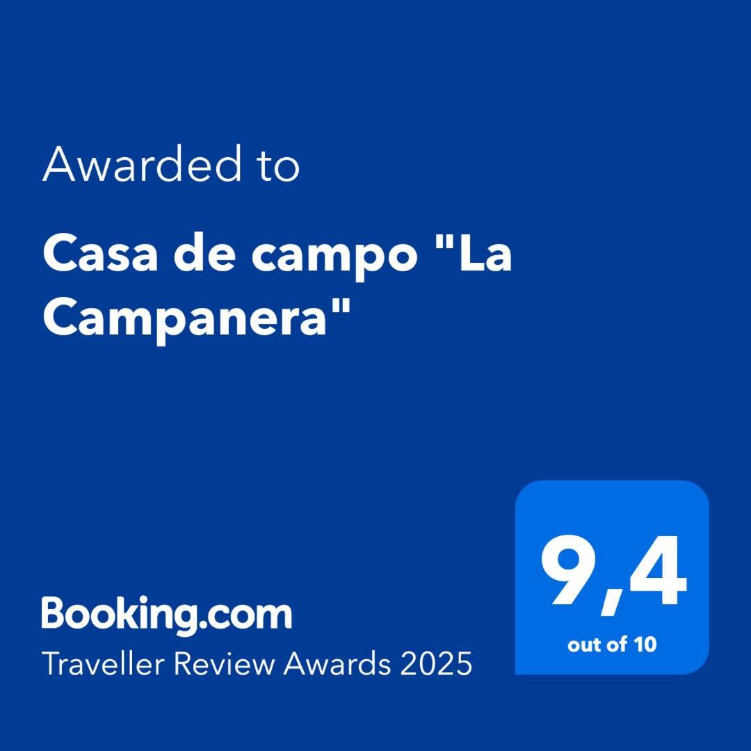 קונסטנטינה Casa De Campo "La Campanera" מראה חיצוני תמונה